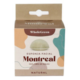 Esponja Facial Konjac Montreal Whole Green