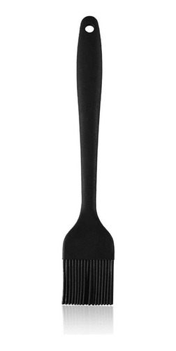 Pincel Culinário De Silicone Cozinha 27x5 Cm - C17 Preto