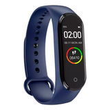 Smart Band M4 Pulsera Inteligente Sensor Cardiaco Hopemob Fd