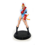 Figura Simil Street Fighter Cammy Impresión 3d 22cm