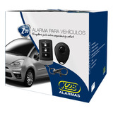 Alarma Auto Z20 Rs Sirena Presencia Volumétrica  X28 Alarmas