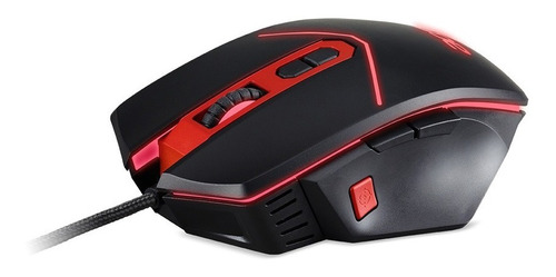 Mouse Gamer Acer 4200dpi 8 Botones Alámbrica