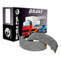 Bandas De Freno Brake Pak  Para Dodge Van Ram 2500