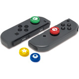 Capa Analógico Nintendo Switch Joy Con Grip 4 Unidades 