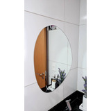 Espelho Orgânico Grande 60x70 Diferente Decoração Sem Forma