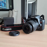 Camara Canon T6 + Lente 18-55mm  En Buenas Condiciones