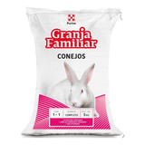 Alimento Balanceado 5kg Para Conejos