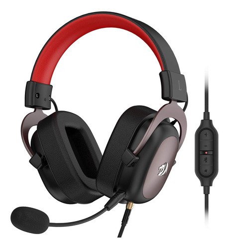 Redragon H510 Zeus - Auriculares Para Juegos Con Cable Blanc