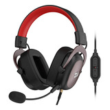 Redragon H510 Zeus - Auriculares Para Juegos Con Cable Blanc