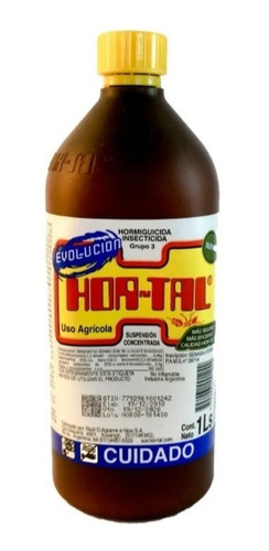 Hortal Liquido 1 Litro Insecticida Hormigas  - Gmc Online