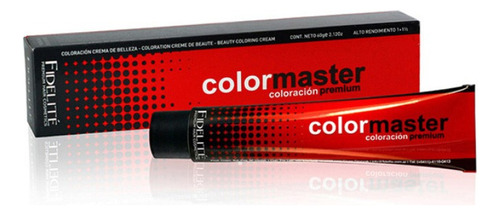 Tinturas Colormaster Fidelite 48 Unidades A Elección.