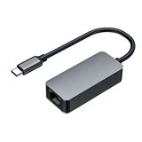 Adaptador Usb 3.0 Tipo C Rj45 1000 / 2500mb 2.5gb Macbook