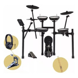 Bateria Eletronica Roland Td07kv V-drums Td 07kv + Kit