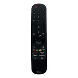 Controle Smart Magic Mr22gn Nfc tv LG 50nano75 Akb76040003