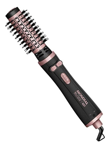 Escova Giratória Seca Alisa E Modela Anti Frizz Bivolt