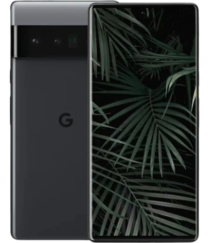 Google Pixel 6 Pro 256gb Negro Originales De Exhibición A Msi