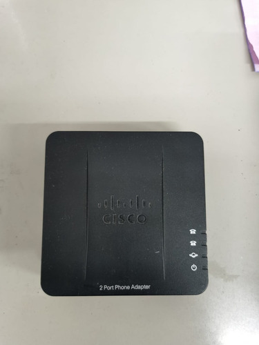 Cisco Spa112 Adaptador Telefónico Analógico (1 Lan - 2 Fxs)