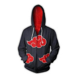 Chaqueta Akatsuki Naruto Shippuden 