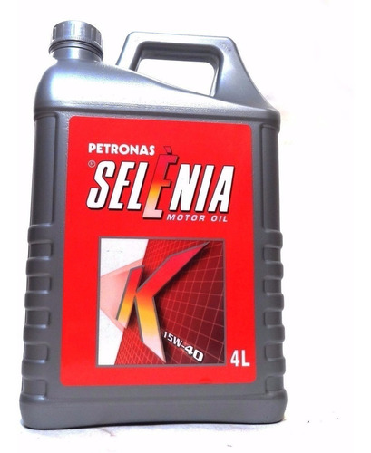 Aceite Selenia K 15w40 X 4l - Petronas