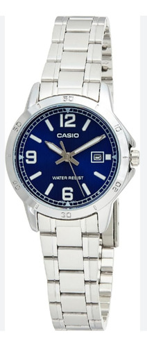 Reloj Casio Ltpv004d-2b Mujer Analogo Somos Tienda