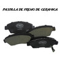 Pastilla De Freno Delantera Honda Fit Japones 2007 2008 7497 Honda Passport