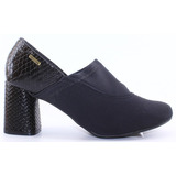 Zapato Dama Mujer Taco Separado Alto Modare 7348.104 Cshoes