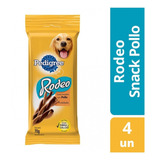 Pedigree Rodeo Pollo X 4 Unid.