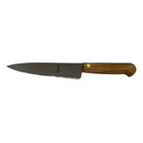 Cuchillo Eskilstuna Oficio 15cm Acero Carbono Sueco Madera