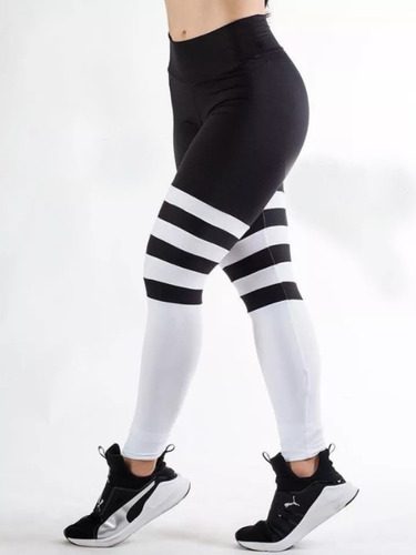 Mallas - Leggins Lycra Colombiana Deportivos Gym