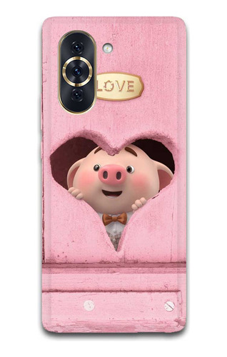 Funda Cerdito 7 Para Huawei Todos