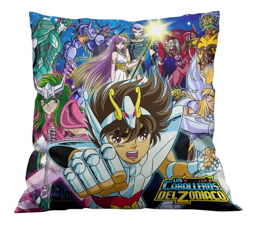 Cojín Los Caballeros De Zodiaco - Saint Seiya