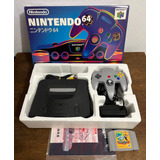 Consola Nintendo 64 En Caja - #6