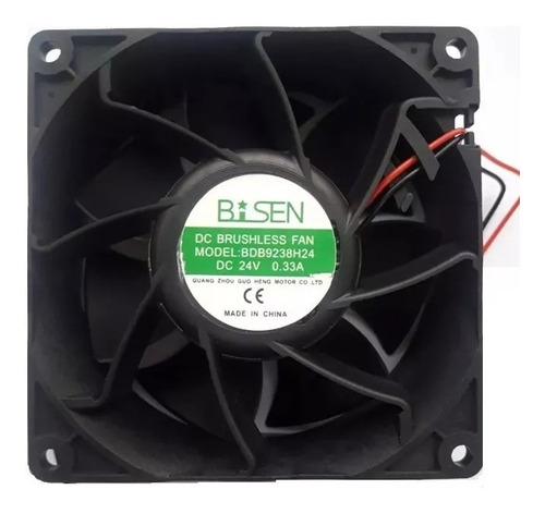 Fan Ventilador Soldadora Indura Dc 24v 0.33a 92mm Bdb9238h24