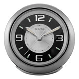Bulova Bedside Beep Quiet Sweep Oversized Clear Numerals Sno