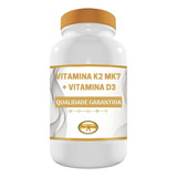 Vitamina D3 10.000ui + Vit K2 Mk7 100mcg C/240 Cápsulas Sabor Sem Sabor