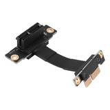 Aa Cable De Extensión Doble Pcie 3.0 De 90 Grados X1 A