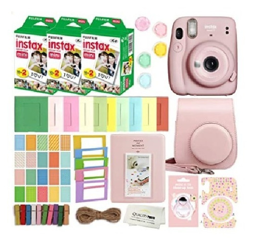 Fujifilm Instax Mini 11  Cámara Instantánea Kit + Obsequios