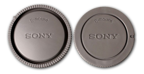Kit Sony E-mount Tampa Corpo Câmera E Lentes