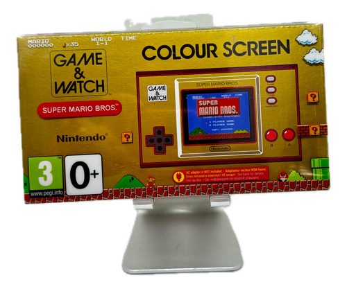 Nintendo Game & Watch Super Mario Bros. Cor  Vermelho E Dourado
