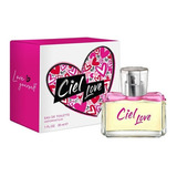 Perfume Mujer Ciel Love Edt Fragancia Original 30 Ml