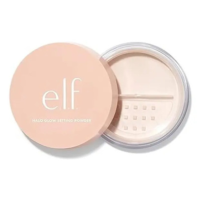 Elf Halo Glow Setting Powder - Polvo Suelto Tono Light Pink | Envío gratis