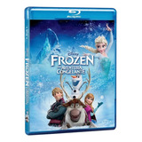 Frozen Uma Aventura Congelante Bluray Original Lacrado