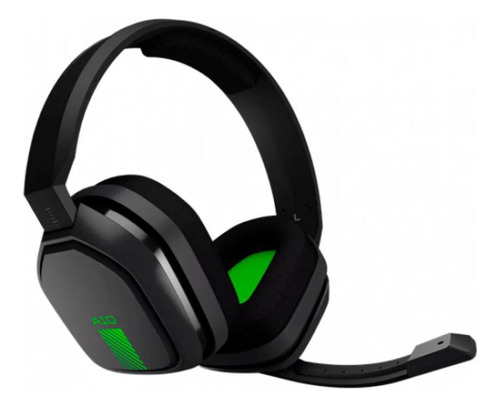 Headset Astro A10 P/ Ps, Switch, Pc E Xbox Preto/verde