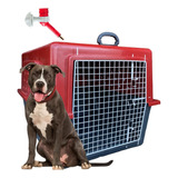 Caixa De Transporte Para Cão Cachorro Reforçada Número 6