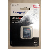 Memoria Sd Integral Ultima Pro 64gb 100mb/s Nueva Apta 4k