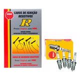 Kit Cabos + Velas Ngk Ipanema Kadett Monza Efi Gasolina /94