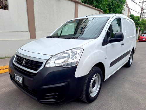 Peugeot Partner Maxi, Mod. 2019, Color Blanco ¡equipada!