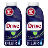 Pack Drive Para Diluir 500ml Hasta 120 Lavados X2 Unidades