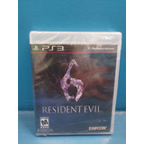 Resident Evil 6 Sellado Juego Para Ps3