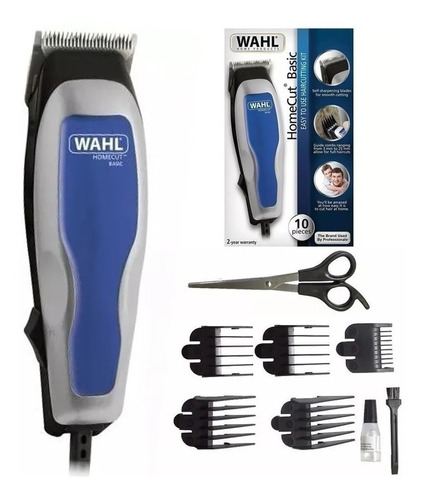 Maquina Corta Pelo Wahl Homecut Basic 10 Piezas